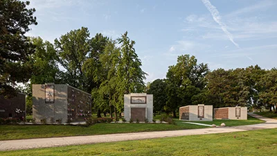 Elm Lawn Memorial Park Mausoleums